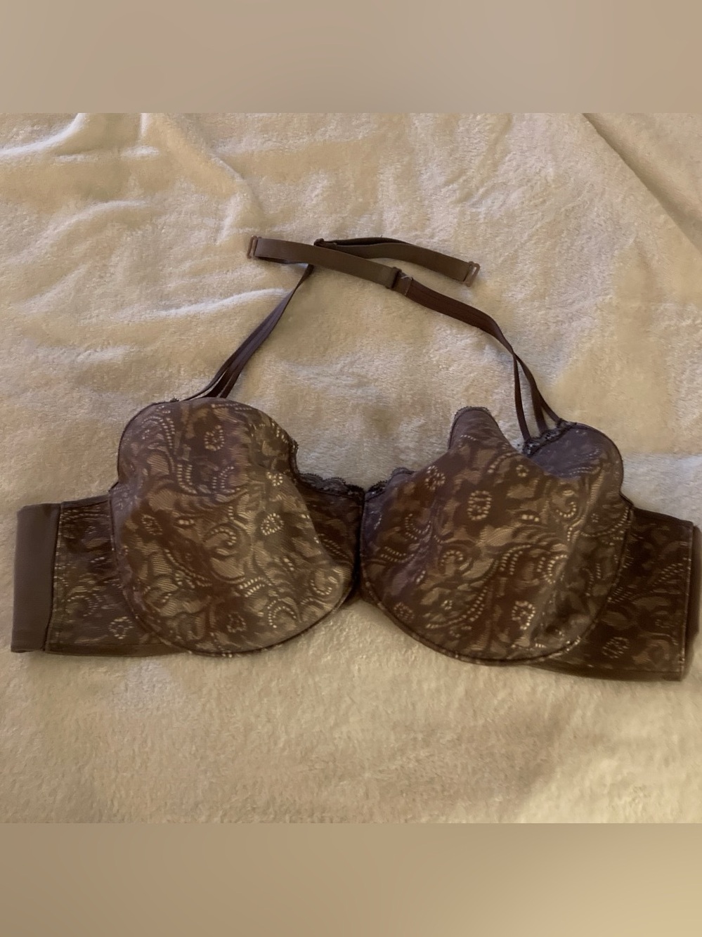 Soma Bra Multi-way Straps Underwire Bra 36DDD 🌺